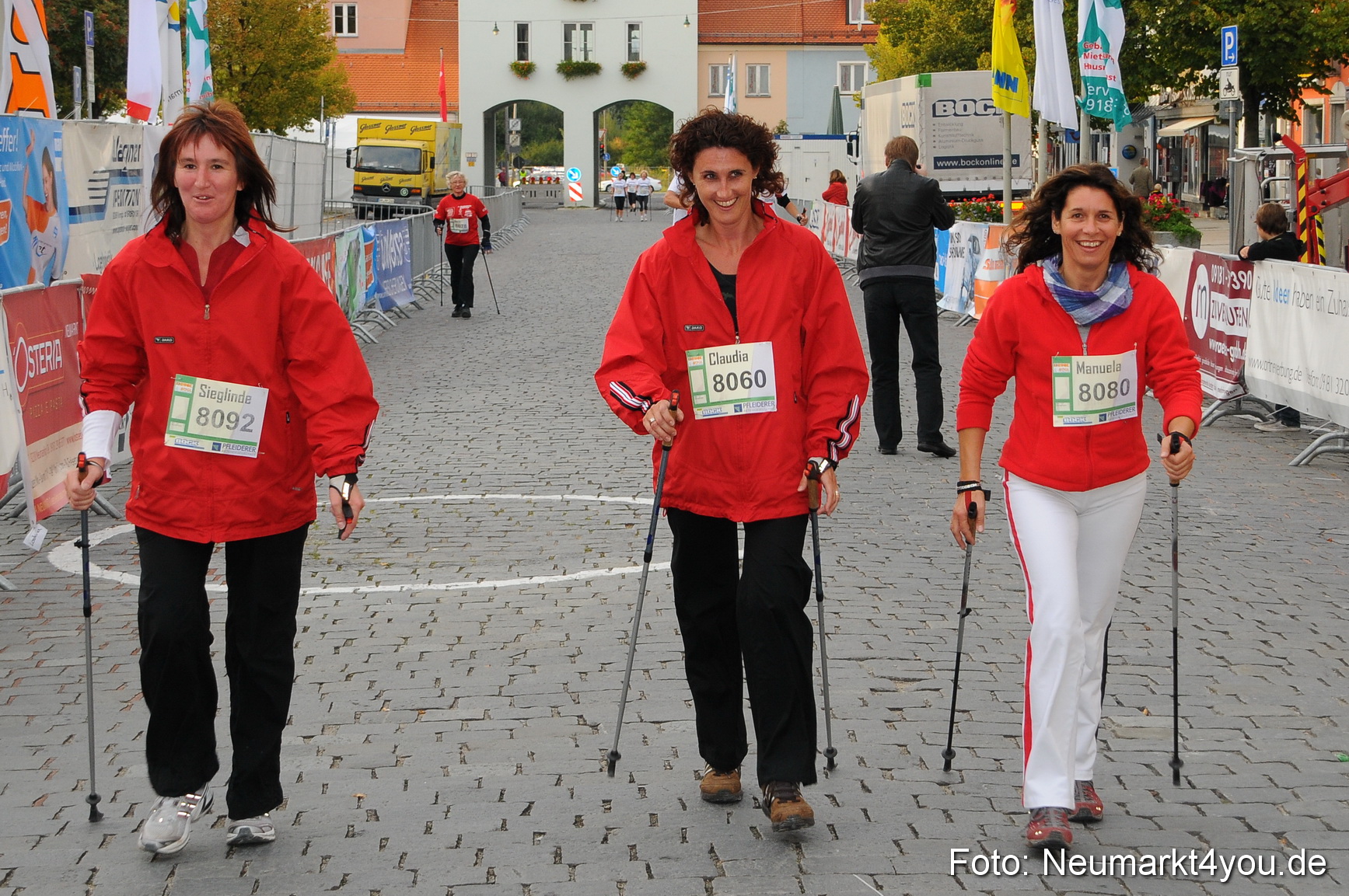 Nordic Walking Stadtlauf Neumarkt 180910 0023